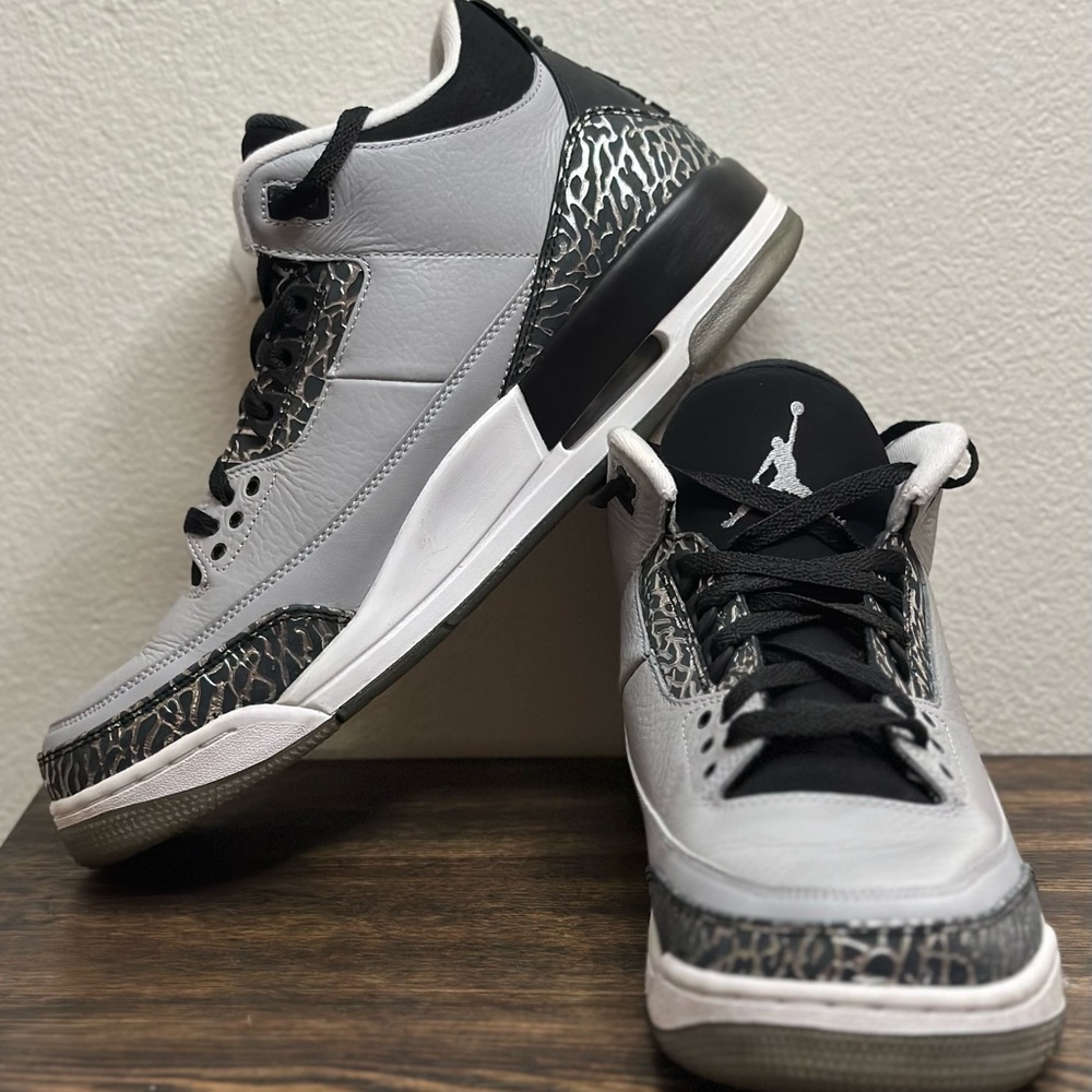 Jordan 3 retro wolf grey
